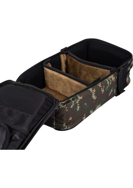 05 Serisi Limited Edition Mini Pedalboard Çantası- Kamuflaj modelleri