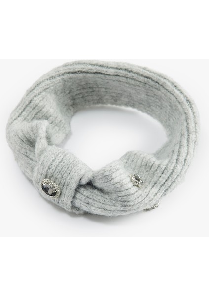 Taş Detaylı Triko Saç Bandı fiyatları