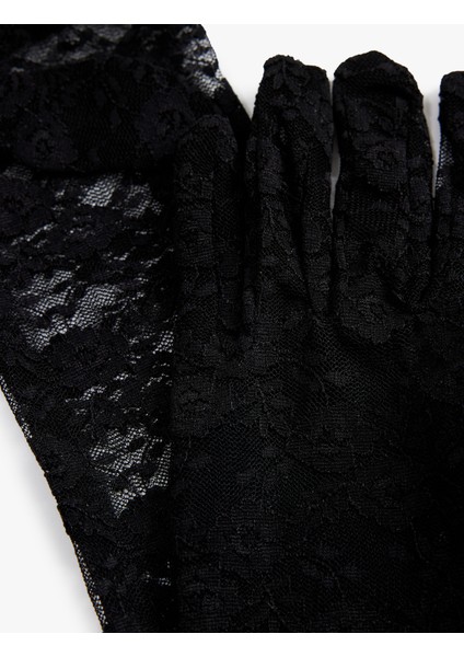 Uzun Dantel Eldiven modelleri