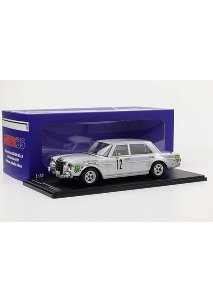 1:18 WERK83 1971 Mercedes Benz Amg 300 Sel 6.8 #12