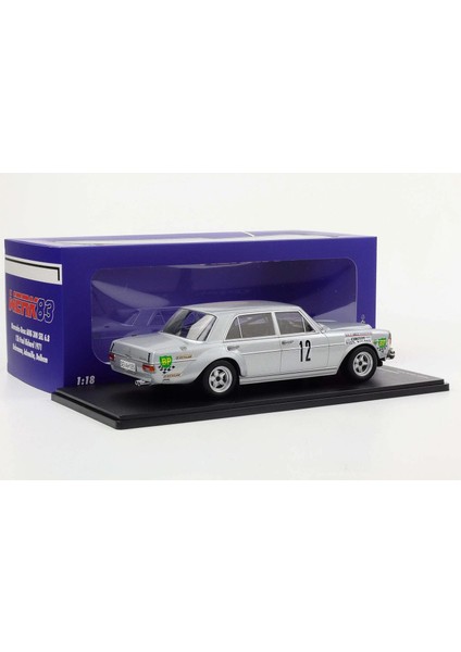 1:18 WERK83 1971 Mercedes Benz Amg 300 Sel 6.8 #12 modelleri