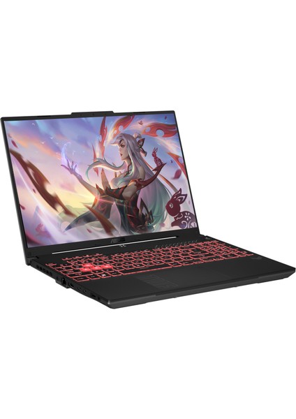 Tuf Gaming A16 (FA607NUG-GAMING) Amd Ryzen™ 7 7445HS 16GB Ddr5 512GB SSD RTX4050/6GB 140W 16-Inch, Fhd+ 16:10 (1920 x 1200, Wuxga) 144Hz IPS WIN11PRO Taşınabilir Bilgisayar RL125P02+ZETTAÇANTA fiyatları
