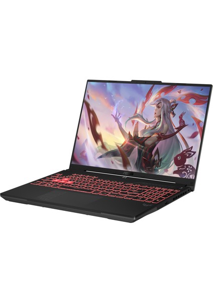 Tuf Gaming A16 (FA607NUG-GAMING) Amd Ryzen™ 7 7445HS 16GB Ddr5 512GB SSD RTX4050/6GB 140W 16-Inch, Fhd+ 16:10 (1920 x 1200, Wuxga) 144Hz IPS WIN11PRO Taşınabilir Bilgisayar RL125P02+ZETTAÇANTA modelleri