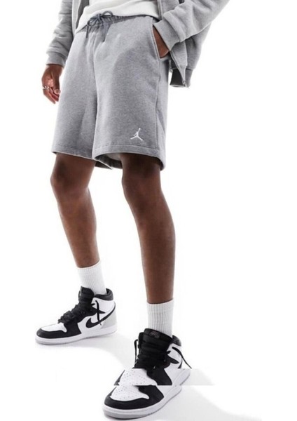 Jordan Brooklyn Fleece Short Gri Pamuklu Erkek Şort fiyatları
