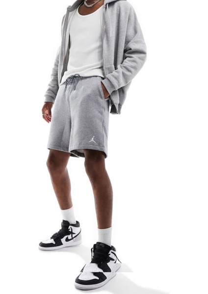 Jordan Brooklyn Fleece Short Gri Pamuklu Erkek Şort fırsatları