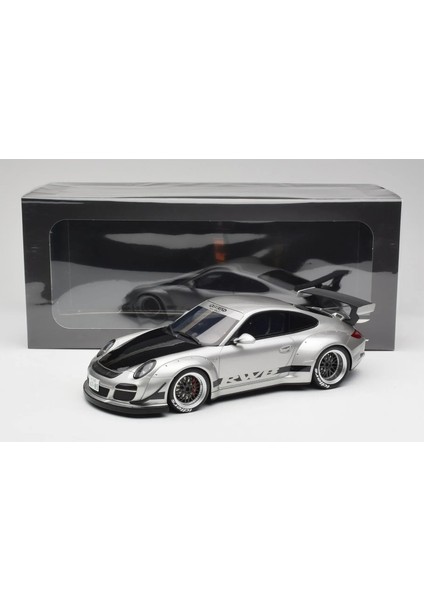 1:18 Gt Spirit 2024 Porsche Rwb Abu Sılver fırsatları