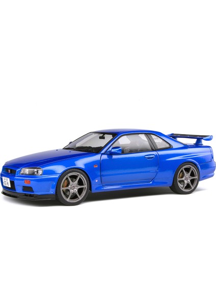 1:18 Solido 1999 Nissan Skyline Gt-R R34