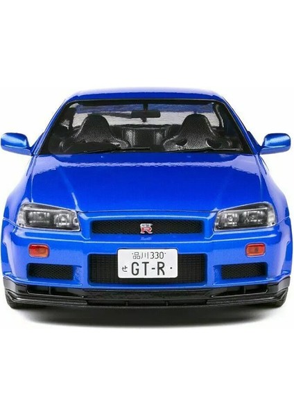1:18 Solido 1999 Nissan Skyline Gt-R R34 modelleri