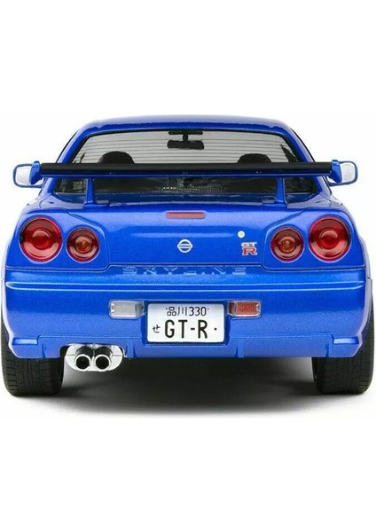 1:18 Solido 1999 Nissan Skyline Gt-R R34 fırsatları
