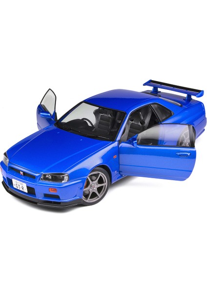 1:18 Solido 1999 Nissan Skyline Gt-R R34 indirimleri