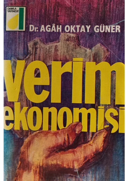 Verim Ekonomisi Dr. Agah Oktay Güner (2.el Kitaptır)