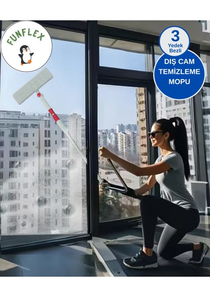 3 Yedekli 180° Bükülebilir 3ü 1 Arada Ev ,okul,hastane ve Işyeri U Şeklinde Cam Silecek