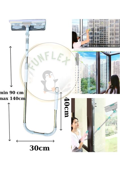 3 Yedekli 180° Bükülebilir 3ü 1 Arada Ev ,okul,hastane ve Işyeri U Şeklinde Cam Silecek modelleri