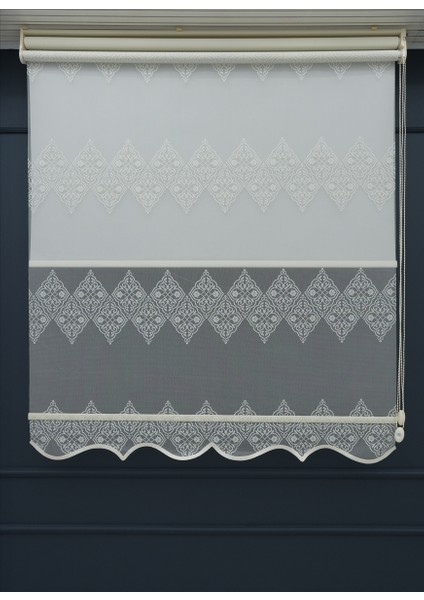 Çift Mekanizmalı Tül+Stor Güneşlik Perde – Çiftli Sistem - 2 Perde Tek Ürün! indirimleri