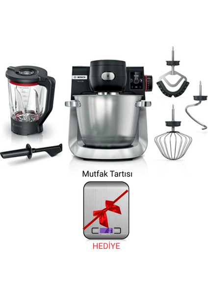 MUMS6ZS17 Mum Serie 6 Tartılı Jar Blender Mutfak Makinesi+Hassas Mutfak Tartısı Hediye