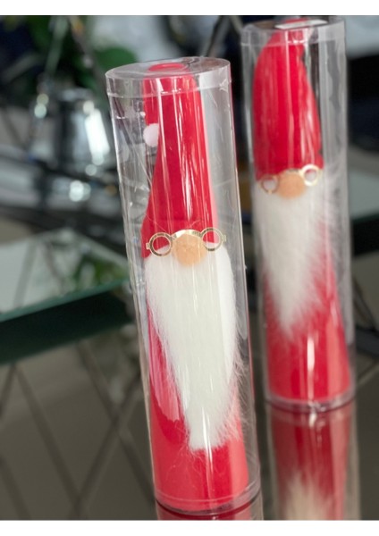 Kırmızı Noel Baba Dekoratif Biblo, Lüks Hediyelik Kutulu, Sevimli ve Büyük fiyatları