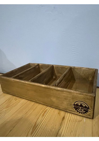 Ahşap Çok Amaçlı Kutu, Organizer, Makyaj Kutusu, Yağdanlık, Banyo Organizer fiyatları