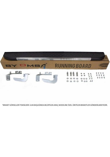 Peugeot Rifter Yan Basamak Nevada Alimünyum K.ş 2019 ve Sonarası fırsatları