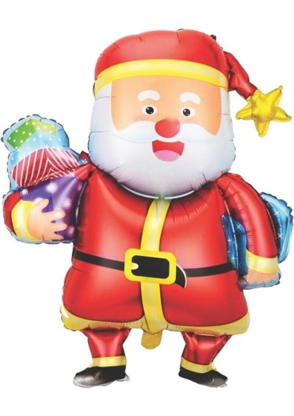 Yılbaşı Temalı Ayakta Folyo Balon, 93X72 Cm, Hediye Sürprizi