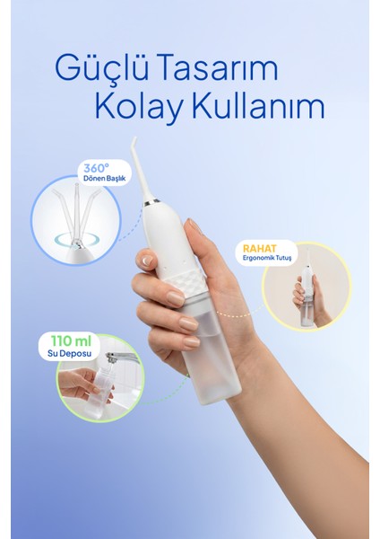 Probiwash Go 2in1 Elektrikli Diş Fırçası-Ağız Duşu/ikisi Bir Teknoloji modelleri