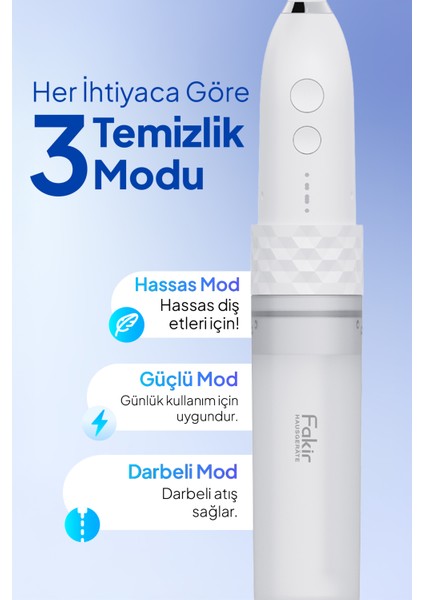 Probiwash Go 2in1 Elektrikli Diş Fırçası-Ağız Duşu/ikisi Bir Teknoloji fırsatları