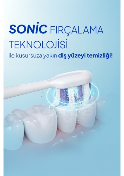 Probiwash Go 2in1 Elektrikli Diş Fırçası-Ağız Duşu/ikisi Bir Teknoloji indirimleri