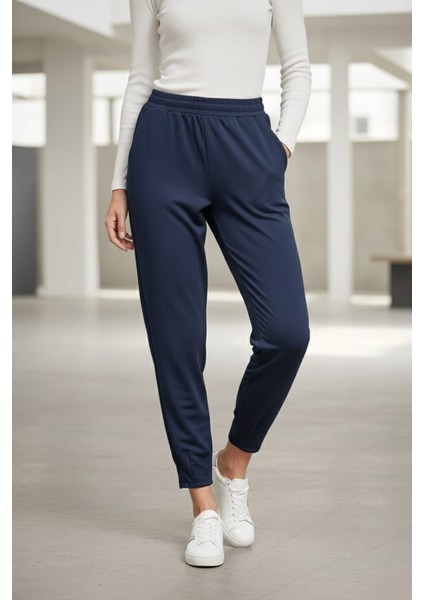 Kadın Jogger Çimalı Beli Lastikli Modal Kumaş Pantalon fiyatları