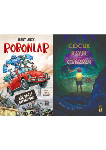 Robonlar (Mert Arık) ve Çocuk Kayık ve Canavar