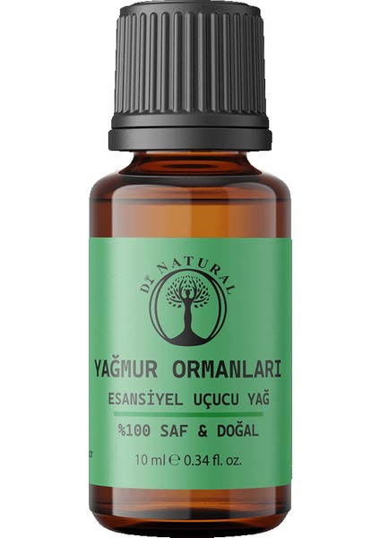 Yağmur Ormanları Esansiyel Yağ Karışımı %100 Saf & Doğal 10 ml fiyatları