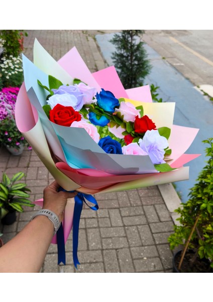 Aynalı Buket Bunlar Senin Aynadaki Benim Çiçeğim❤️💕💖sevdiklerinize Özel Gün Hediyesi modelleri