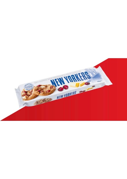 White Chocolate & Cranberry 175 gr