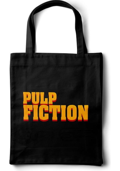 Sanatsal Bez Çanta – Pulp Fiction Tasarım - 35X40
