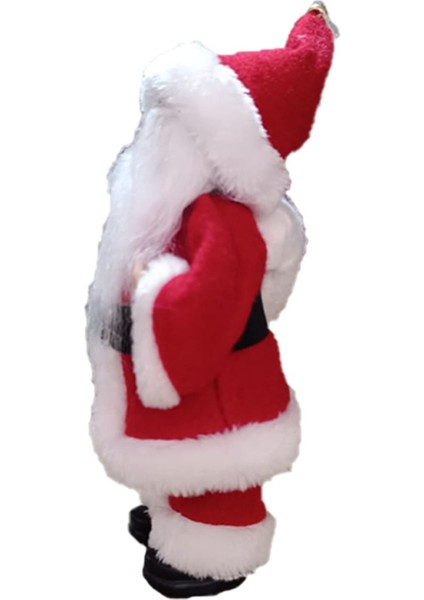 Yılbaşı Süsü, 23CM, Noel Baba Figür, Kırmızı ve Beyaz Renkler fırsatları