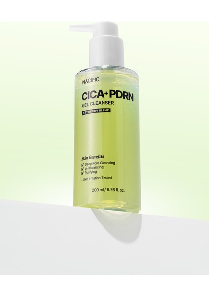 Cica PDRN Gel Cleanser 200 ml , Hassas Ciltler İçin Nazik Jel Temizleyici , Bariyer Destekleyici fiyatları