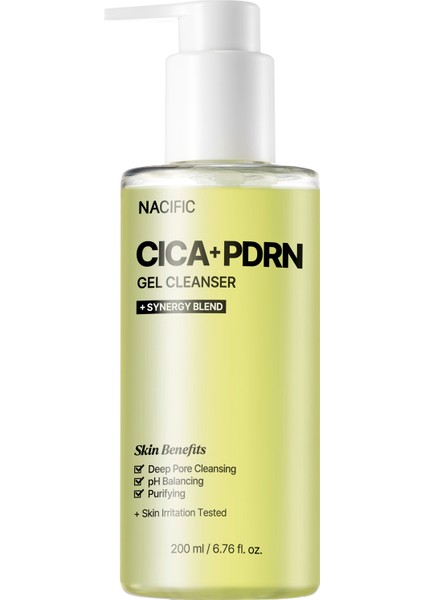 Cica PDRN Gel Cleanser 200 ml , Hassas Ciltler İçin Nazik Jel Temizleyici , Bariyer Destekleyici modelleri