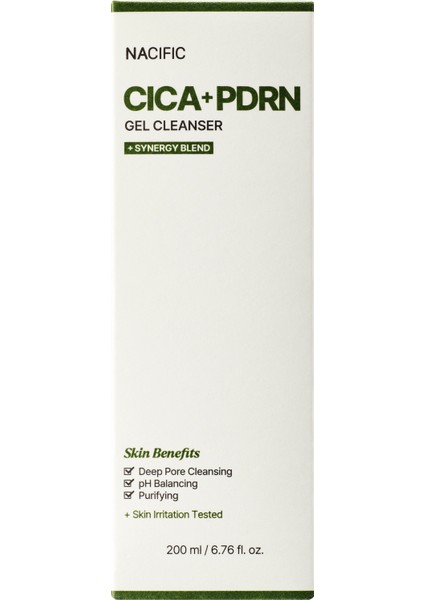 Cica PDRN Gel Cleanser 200 ml , Hassas Ciltler İçin Nazik Jel Temizleyici , Bariyer Destekleyici fırsatları