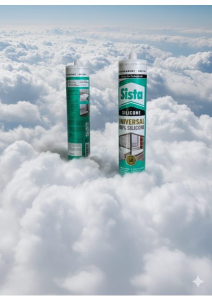 Sista Unıversal Silikon Şeffaf