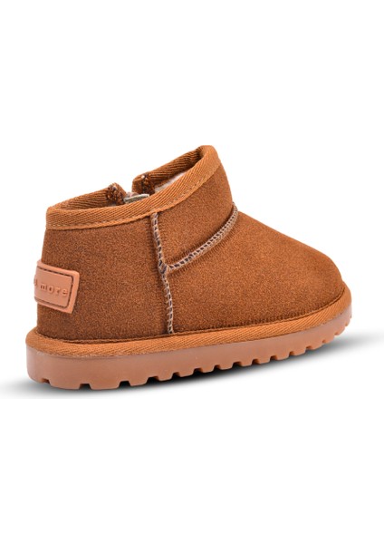 Kugga Kız ve Erkek Çocuk Içi Kürklü Taba Rengi Bot fiyatları