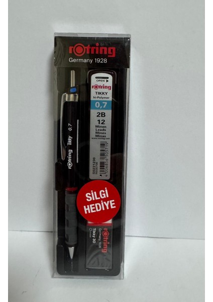 Okul Seti 0.7 mm Bordo Versatil Uçlu Kalem-Silgi-Uç