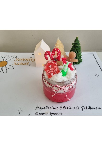 Yılbaşı Kavanoz Mum fiyatları