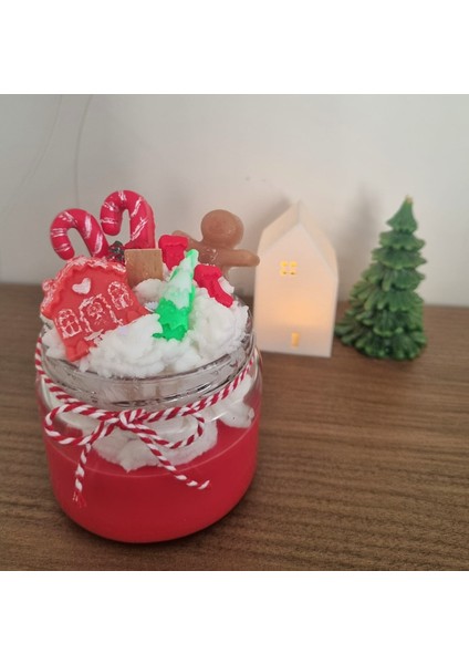 Yılbaşı Kavanoz Mum modelleri