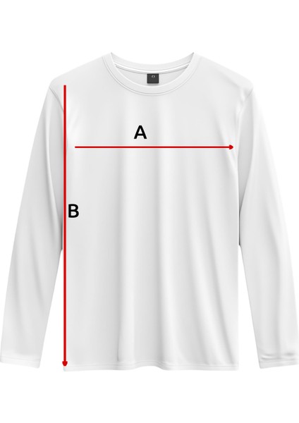 Uzun Kollu Tişört Polyester Kişiye Özel Baskı Resim Baskılı T-Shirt modelleri