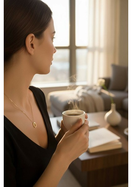 Vidalı Yuvarlak 14 Ayar Altın Kolye fırsatları