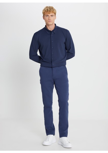Normal Bel Normal Paça Slim Fit Indigo Erkek Pantolon ACE001252276_IND fiyatları