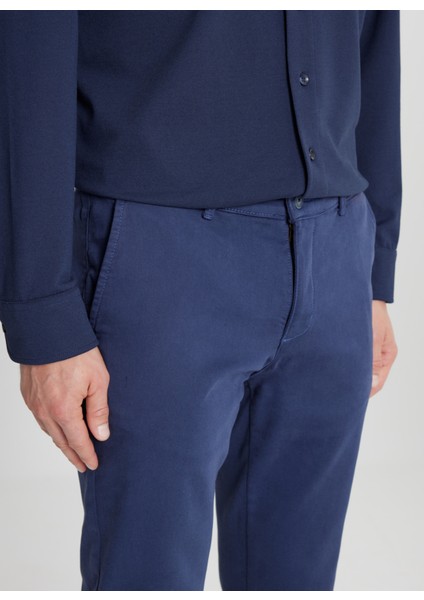 Normal Bel Normal Paça Slim Fit Indigo Erkek Pantolon ACE001252276_IND fırsatları