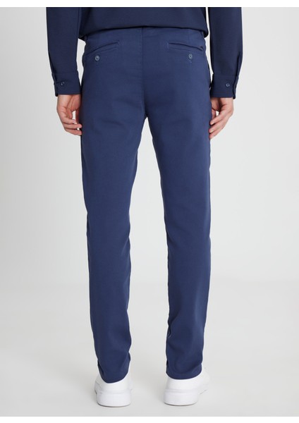 Normal Bel Normal Paça Slim Fit Indigo Erkek Pantolon ACE001252276_IND indirimleri