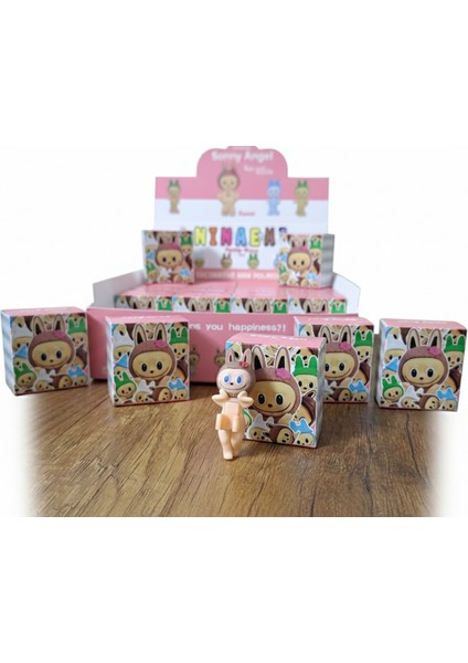 hlrrers sonny angel labubu kaleme de takılabilen mini figür