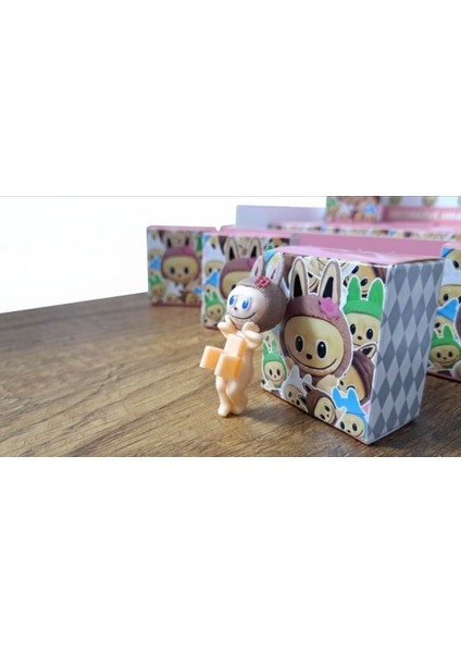 hlrrers sonny angel labubu kaleme de takılabilen mini figür modelleri