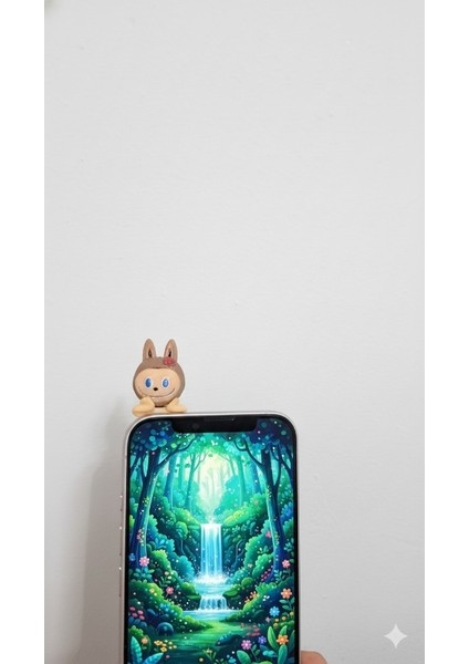 hlrrers sonny angel labubu kaleme de takılabilen mini figür