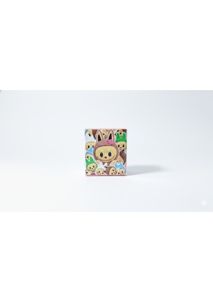 hlrrers sonny angel labubu kaleme de takılabilen mini figür